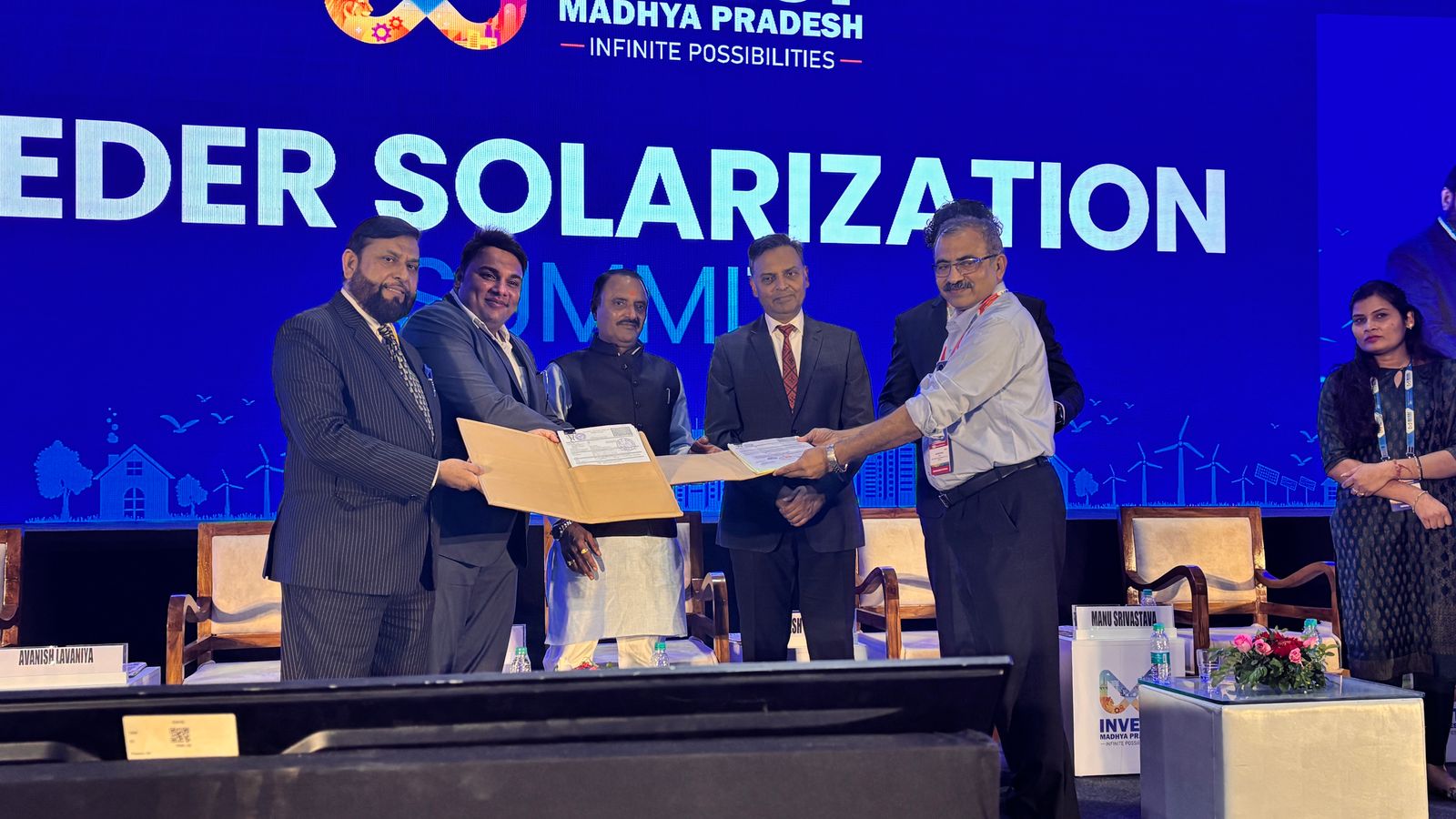 Receiving 14 MW PPA