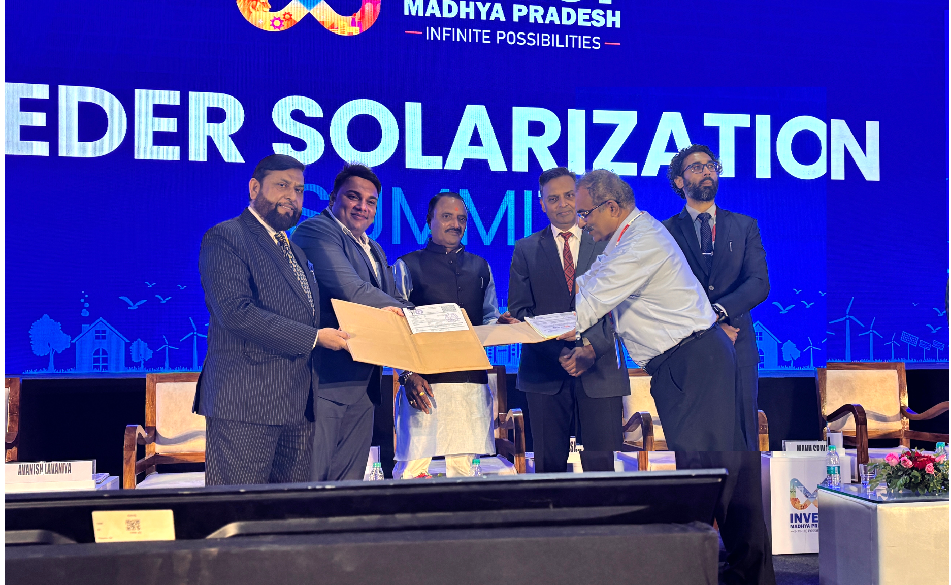 Receiving 14 MW PPA