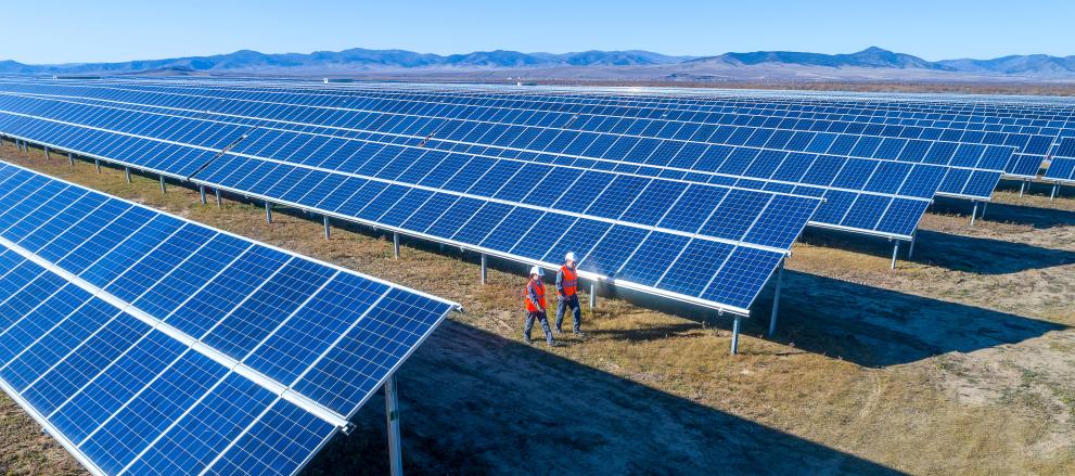 Sustainable energy solutions for businesses